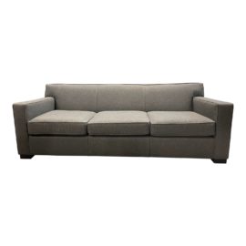 Room & Board Dean Sofa in a Charcoal Gray. Original Price: $1,999