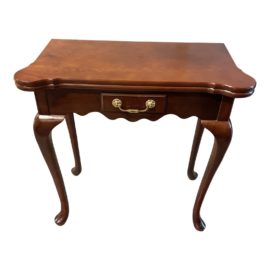Bombay Co. Console Extension Card Game Table + Console