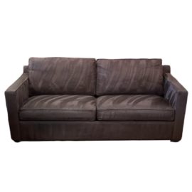 Crate & Barrel Axis Queen Sleeper Sofa