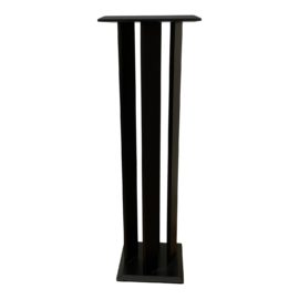 Contemporary Square Wood Pedestal