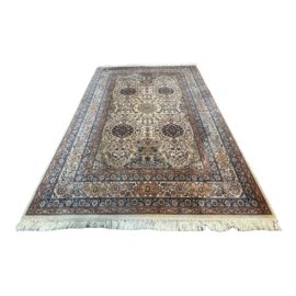Couristan Oushak Style Rug Green & Tan - 8′2″ × 12′