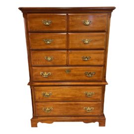 Late 20th Century Stanley Furniture Six Drawer Dresser