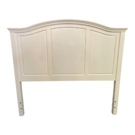 Queen Size Transitional Camelback Headboard