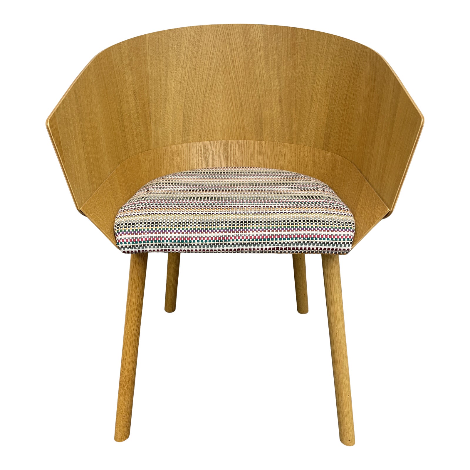NEW E15 Stefan Diez Houdini Armrest Chair. Original Price: $1,700