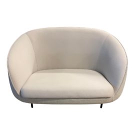 GamFratesi for Fredericia Furniture Haiku 2-Seater. Original Price: $8,390