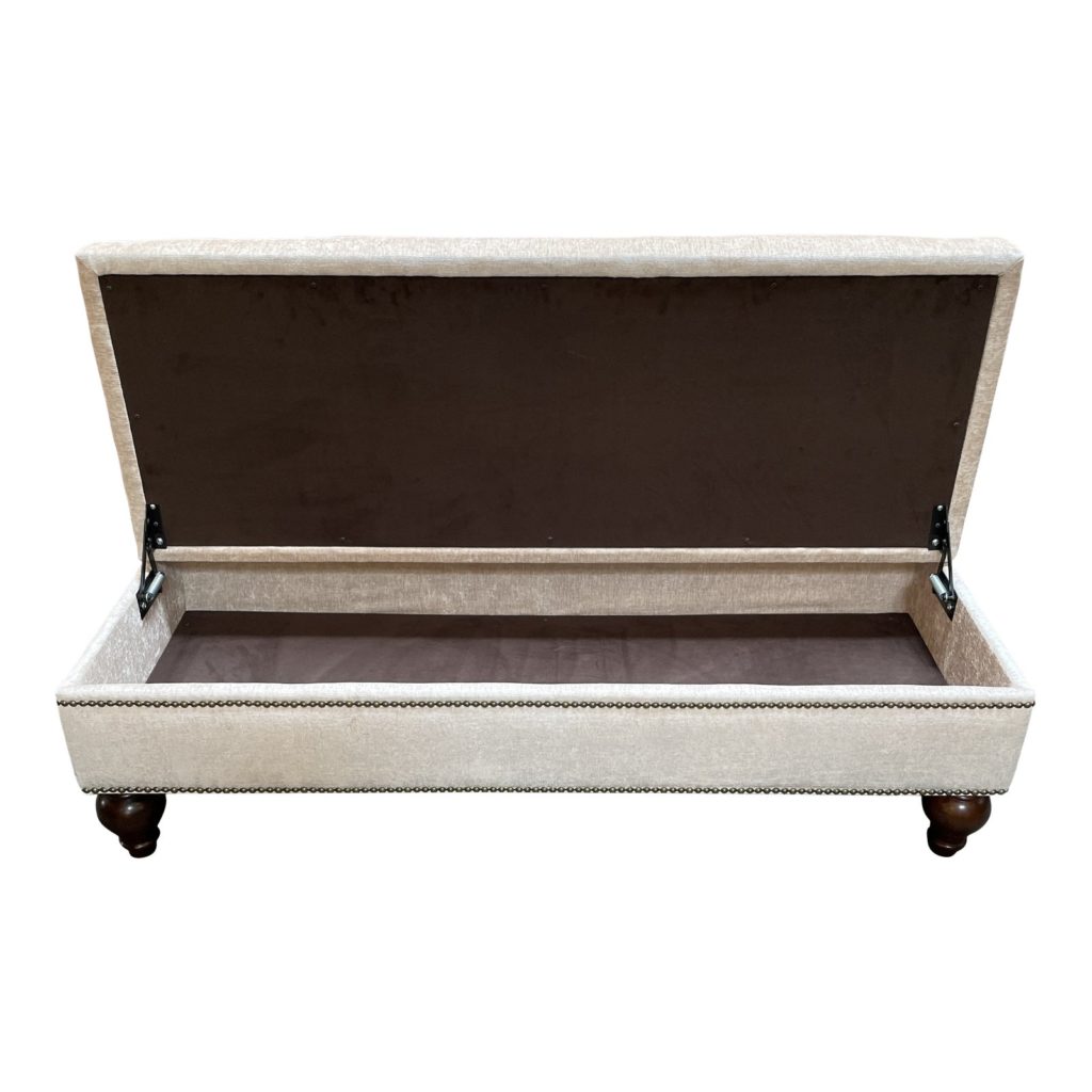 Upholstered Storage Bench - Design Plus Gallery
