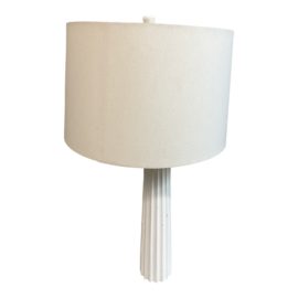 Visual Comfort Octagonal Spire Table Lamp. Original Price: $489