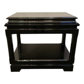 Ralph Lauren Pagoda Side Table