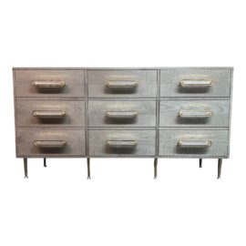 Anthropologie Odette Nine Drawer Dresser. Original Price: $2,498