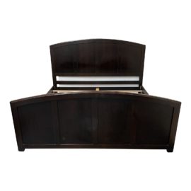 Crate & Barrel Baronet Arch Eastern King Bedframe