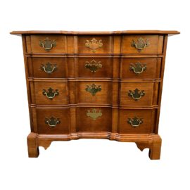 Bartley Collection Ltd Mahogany Block Front Gentlemen's Chest