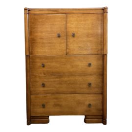 Mid 20th Century Empire Ltd Company High Boy Dresser