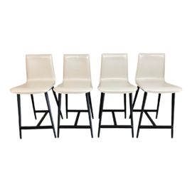 Room & Board Hirsch Counter Stools, a Set of Four. Original Price: $1,316