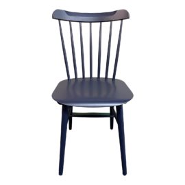 Ton Blue Windsor Side Chair. Original Price: $199