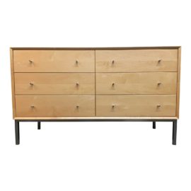 Room & Board Delano Maple 6 Drawer Dresser. Original Price: $1,999