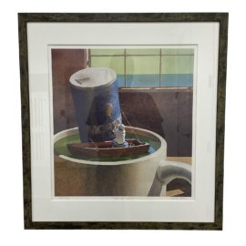 Scott Moore "Two Ol Salts" Lithograph Framed. Original Price: $500