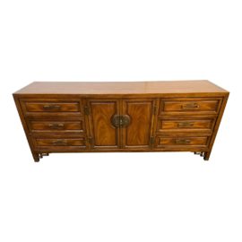 Century Furniture Raymond K. Sabota Cathay Collection Nine Drawer Dresser