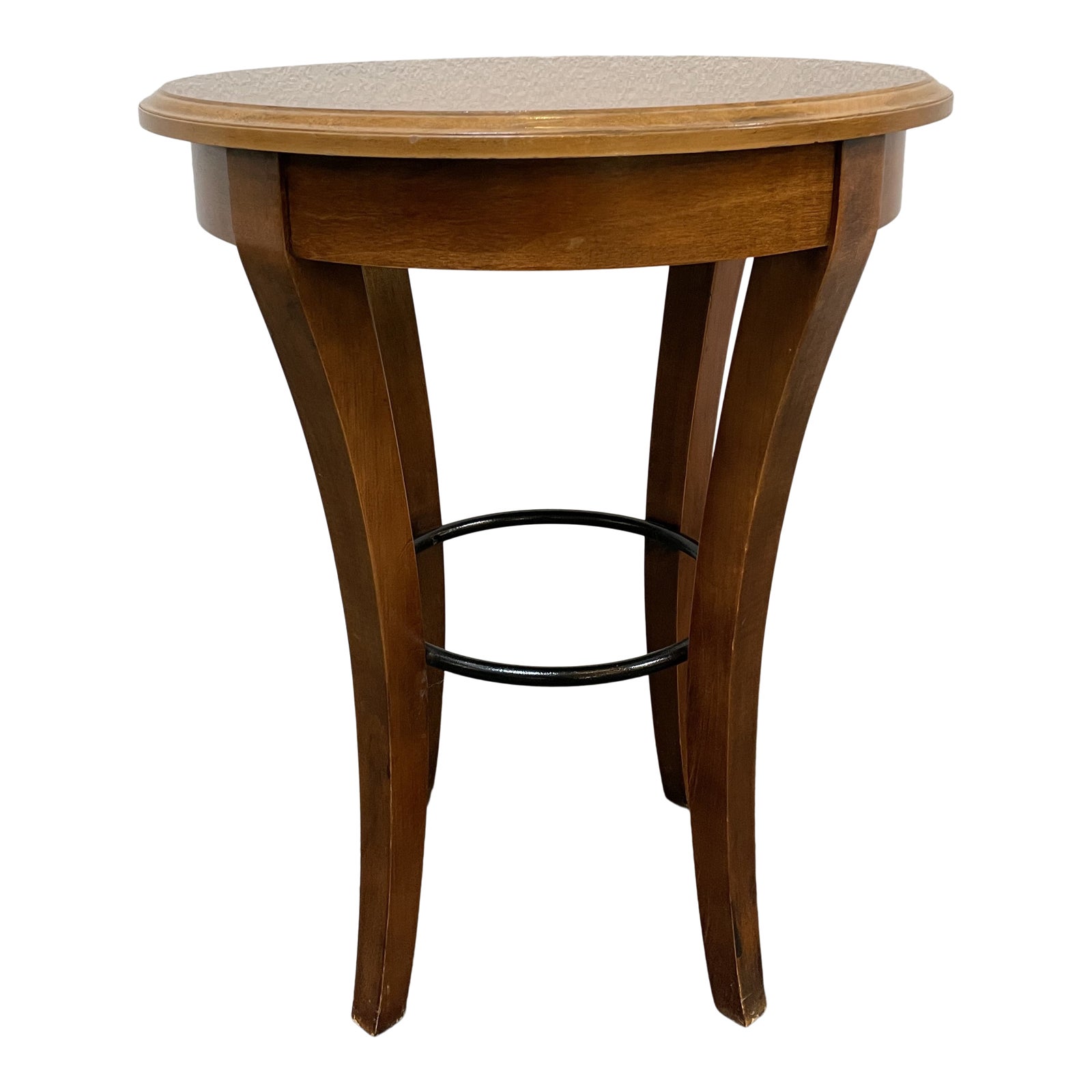 Late 20th Century Contemporary Round Side Table - Design Plus Gallery