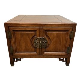 Century Furniture Raymond K. Sabota Cathay Collection Large Side Table