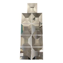 Crate & Barrel Square Mirrors - Set of 9