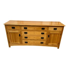 Woodworks Cape Cod Sideboard Buffet. Original Price: $4,000