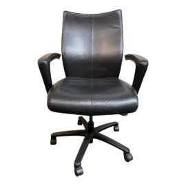 Stylex Swing Leather Office Chair. Original Price: $1,600