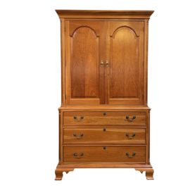 Stickley Door Chest Wardrobe Amoire. Original Price: $2,865