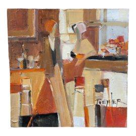 Yuri Tremler Original Acrylic Painting