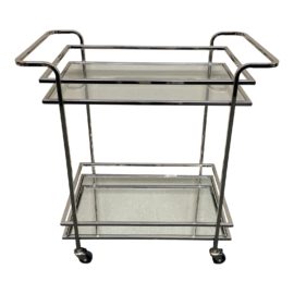 Pottery Barn Skylar Bar Cart. Original Price: $499