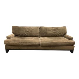 Pottery Barn Seabury Upholstered Sofa. Original Price: $2,400