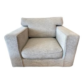 Minotti Deep Suitcase Arm Chair: $7,000