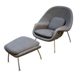 Rove Concepts Womb Chair and Ottoman. Original Price: $1,499