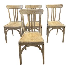 Restoration Hardware Sinclair Side Chairs, Set of Four. Original Price: $900