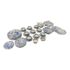 Spode Blue and White Italian Serving Set, Made in England, 49 Pieces