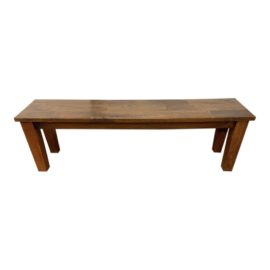 Crate & Barrel the Basque Honey 62" Bench