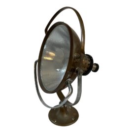 Wilmot Castle Company Vintage Brass Light
