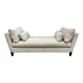 Crate & Barrel Marlow Fabric Daybed. Original Price: $2,100