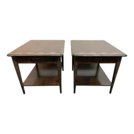 Lane Acclaim Side Tables, a Pair