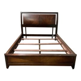 Legacy Furniture Boulevard Queen Storage Headboard Bed Frame