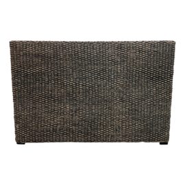California King Size Bali Woven Reed Headboard
