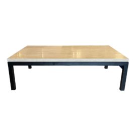 Crate & Barrel Parsons Coffee Table. Original Price: $700