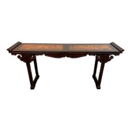 Vintage Thai Altar Table Console