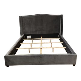 California King Saatva Minori Bedframe. Original Price: $1,995