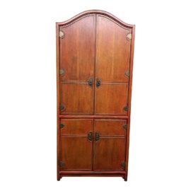 Wasser Furniture Asian Style Armoire