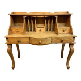 Vintage Country Chic Pine Hall Desk. Original Price: $1,100