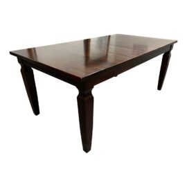 Crate & Barrel Extension Dining Table