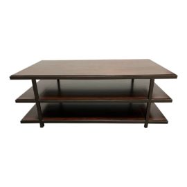 Restoration Hardware Three Tier Coffee Table