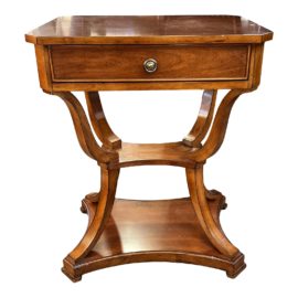 Hekman Furniture European Legacy Side Table. Original Price: $850