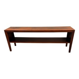 Custom Solid Wood Console