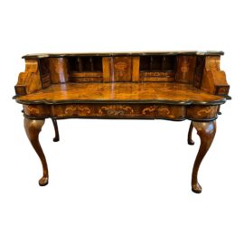 Antique Aesthetic Movement Large Writing Desk. Original Price: $6,000